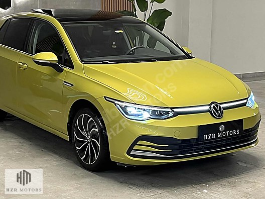 HZR MOTORS HATASIZ 2023 VW GOLF 1.0 ETSI STYLE SUNROOF ISITMA