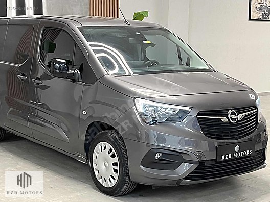 HZR MOTORS HATASIZ 2023 OPEL COMBO CARGO 1.5 D ELEGANCE XL