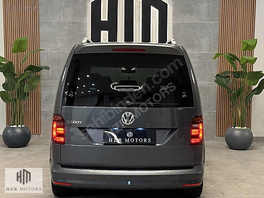 HZR MOTORS 2020 WV CADDY 2.0 TDI EXCLUSİVE OTOMATİK