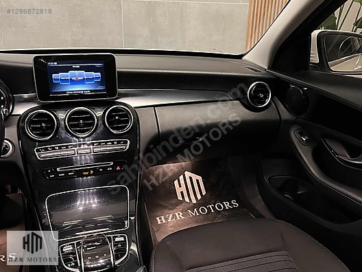 HZR MOTORS 2016 MERCEDES-BENZ C 200 D COMFORT G.GÖRÜŞ OTOMATİK