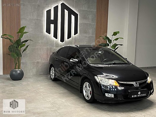 HZR MOTORS HATASIZ 2009 HONDA CİVİC 1.6 VTEC ELEGANCE SUNROOF