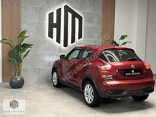 HZR MOTORS NISSAN JUKE 1.6 SKYPACK GERİ GÖRÜŞ OTOMATİK