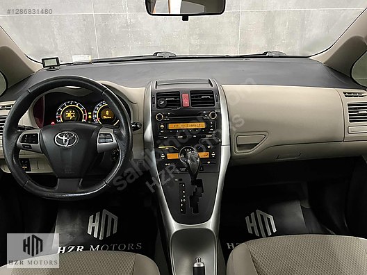 HZR MOTORS 2012 TOYOTA AURİS 1.6 COMFORT EXTRA OTOMATİK