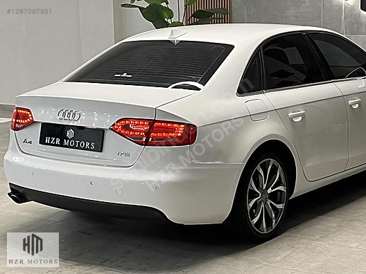 HZR MOTORS 2011 AUDİ A4 SEDAN 1.8 TFSI BÜYÜK EKRAN G.GÖRÜŞ