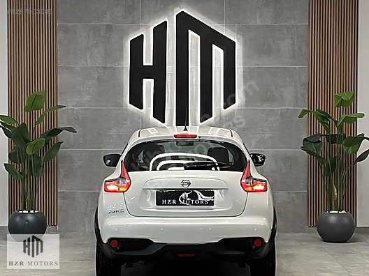 HZR MOTORS 2016 NISSAN JUKE 1.6 VİSİA OTOMATİK