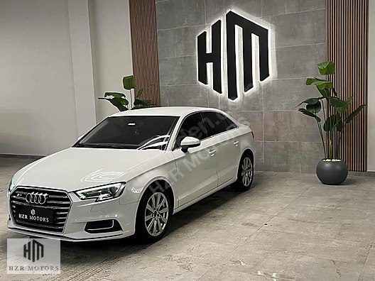 HZR MOTORS 2018 AUDİ A3 1.6 TDI DESİGN LİNE G.GÖRÜŞ