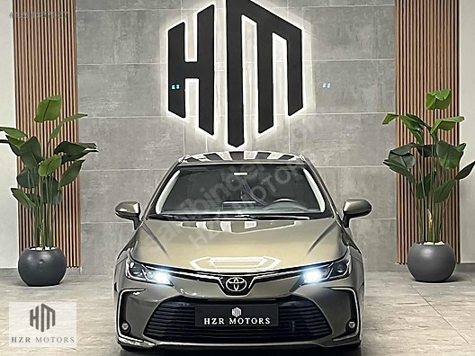 HZR MOTORS 2021 HATASIZ TOYOTA COROLLA 1.5 VİSİON CAR PLAY
