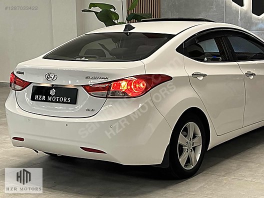 HZR MOTORS 2012 HYUNDAİ ELANTRA 1.6 D-CVVT TUNE SUNROOF G.GÖRÜŞ
