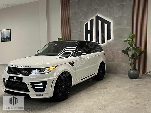 HZR MOTORS 2014 RANGE ROVER SPORT 3.0 SDV6 AUTOBİOGRAPHY