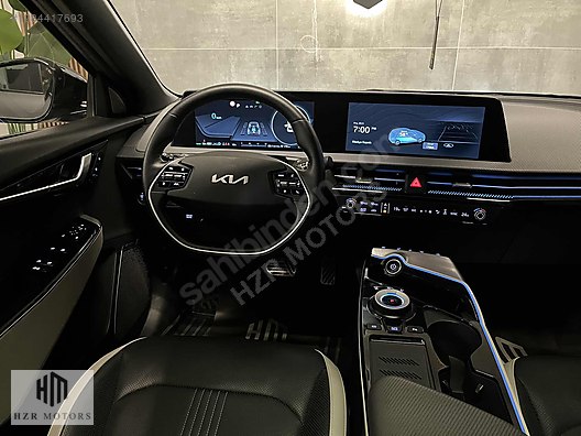 HZR MOTORS HATASIZ 2022 KİA EV6 GT LİNE LONG RANGE SOĞUTMA 360