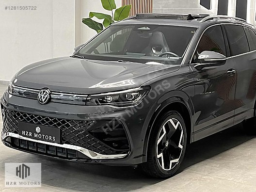 HZR MOTORS 2024 TIGUAN 1.5 E-TSI R LİNE MASAJ ISITMA E.BAGAJ