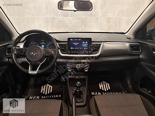 HZR MOTORS HATASIZ 2020 KİA STONİC 1.25 MPI COOL CAR PLAY