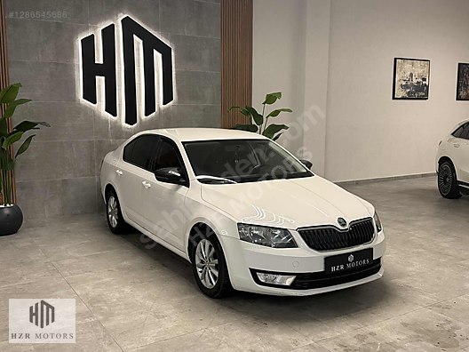 HZR MOTORS 2016 SKODA OCTAVİA 1.6 TDI OPTİMAL OTOMATİK