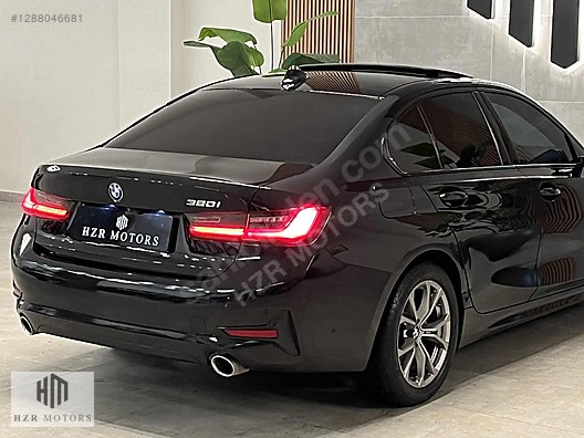 HZR MOTORS 2021 HATASIZ BMW 3.20İ SPORT LINE E.BAGAJ HAFIZA