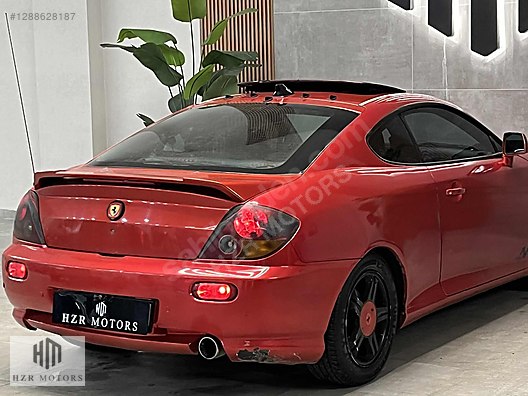 HZR MOTORS 2003 HYUNDAİ COUPE 1.6 FX G.GÖRÜŞ CARPLAY KLİMA