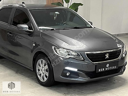 HZR MOTORS 2017 PEUGEOT 301 1.6 HDİ ACTIVE KLİMA