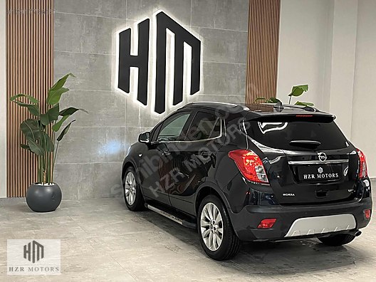 HZR MOTORS 2016 OPEL MOKKA 1.6 CDTI COSMO OTOMATİK EKRAN