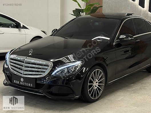 HZR MOTORS 2016 HATASIZ C 200 D EXCLUSİVE CAM TAVAN ISITMA