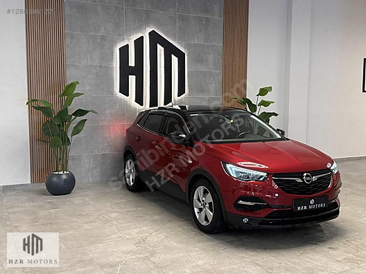 HZR MOTORS 2018 HATASIZ OPEL GRANDLAND X 1.6 D ENJOY CAM TAVAN