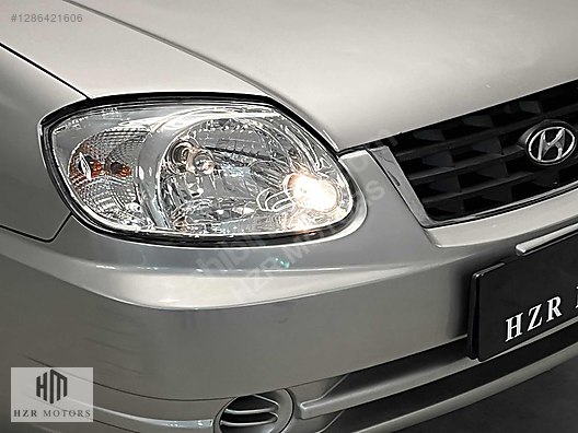 HZR MOTORS 2004 HYUNDAİ ACCENT 1.3 ADMİRE 4 CAM OTOMATİK KLİMA