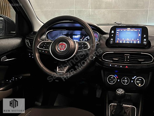 HZR MOTORS HATASIZ 2023 FIAT EGEA 1.4 FİRE URBAN 95 HP