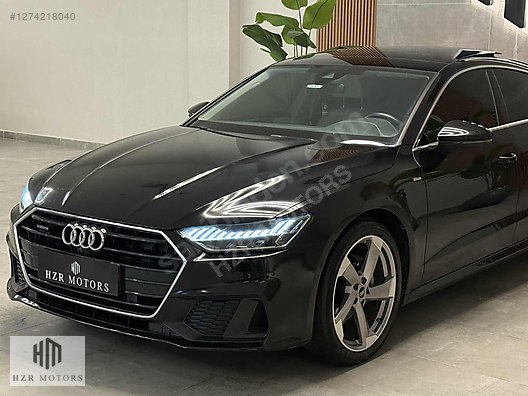 HZR MOTORS 2022 HATASIZ AUDI A7 40 TDI QUATTRO BANG&OLUFSEN 360