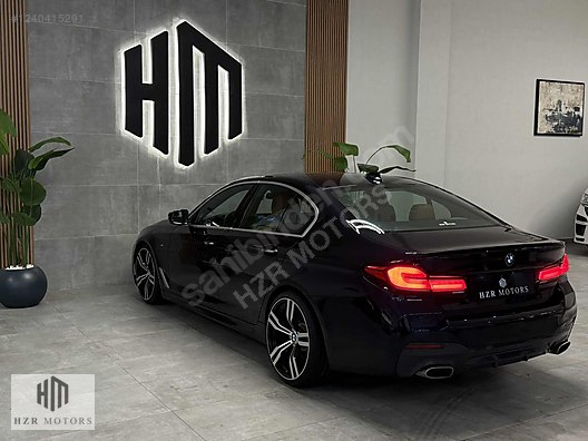 HZR MOTORS 2017 BMW 5.20i EXECUTİVE M SPORT NEXT 100 VAKUM