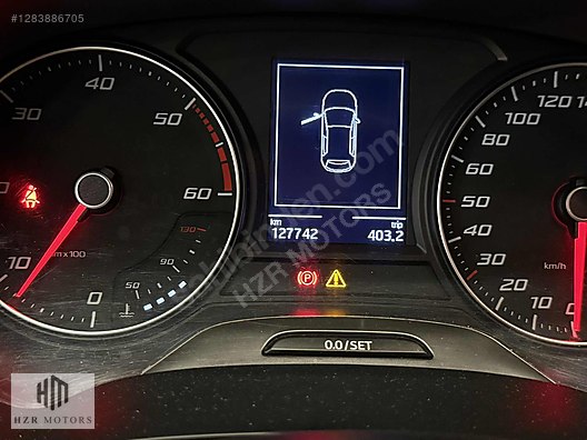 HZR MOTORS SEAT LEON 1.6 TDI STYLE OTOMATİK 127.000 KM