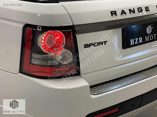 HZR MOTORS HATASIZ RANGE ROVER AUTOBİOGRAPHY JOYSTICK HARMAN