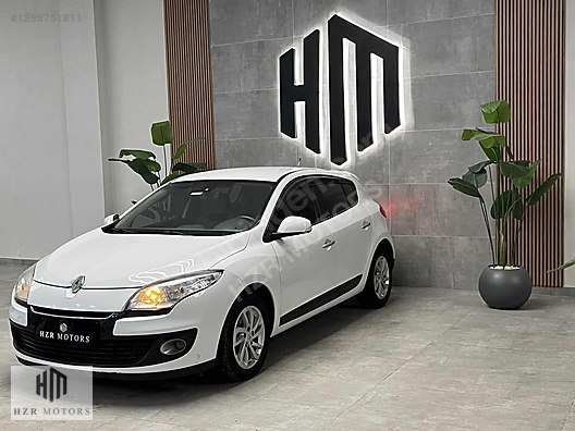 HZR MOTORS 2013 RENAULT MEGANE 1.5 DCİ TOUCH