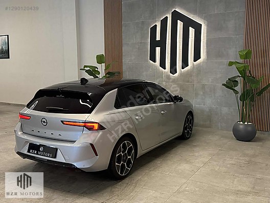HZR MOTORS 2022 OPEL ASTRA 1.2 T GS CAM TAVAN ISITMA 360 KAMERA