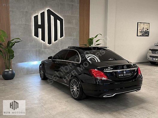 HZR MOTORS 2016 HATASIZ C 200 D EXCLUSİVE CAM TAVAN ISITMA