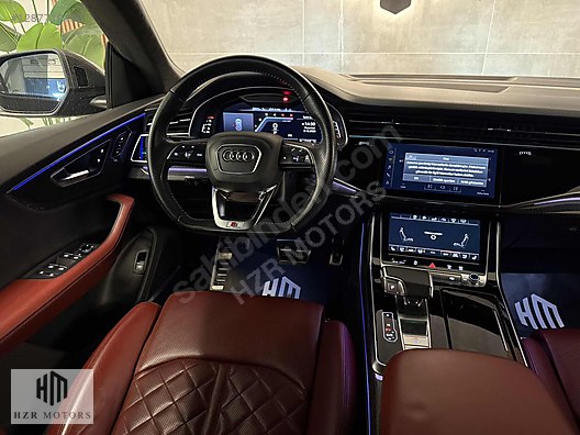 HZR MOTORS 2020 SQ8 SLINE HAYALET 435HP (KIRMIZI K.) CARBON TRIM