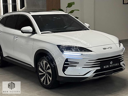 HZR MOTORS HATASIZ 2024 BYD SEAL U DM-i HYBRID SOĞUTMA İNFİNİTY