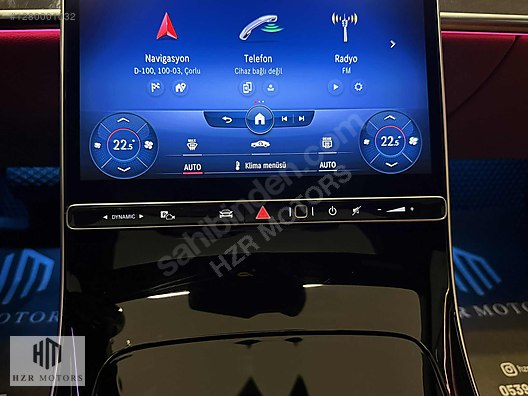 HZR MOTORS 2021 S 400 d BAYİİ 4 MATİC LONG HATASIZ FULL ARKA AKS