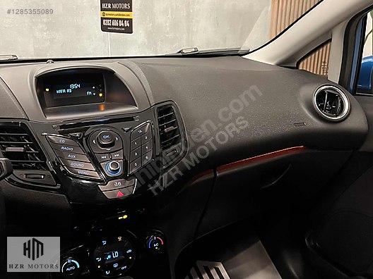 HZR MOTORS FORD FİESTA 1.6 OTOMATİK