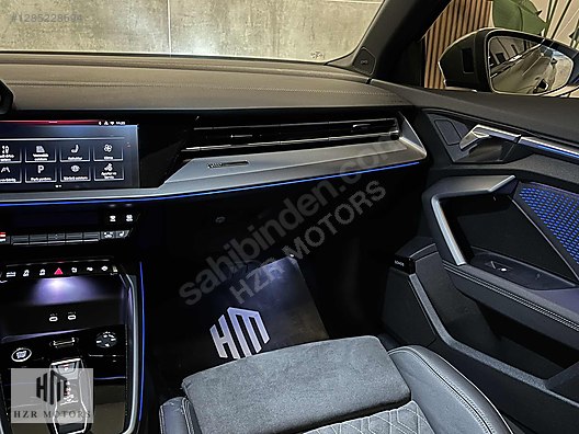 HZR MOTORS 2025 HATASIZ AUDİ A3 SPORTBACK 35 TFSI ISITMA HAFIZA