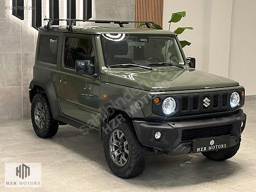 HZR MOTORS 2019 SUZUKİ JİMNY 1.5 GLX OTOMATİK TABLET EKRAN