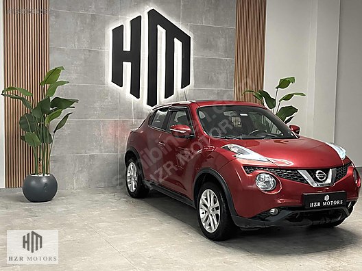 HZR MOTORS NISSAN JUKE 1.6 SKYPACK GERİ GÖRÜŞ OTOMATİK