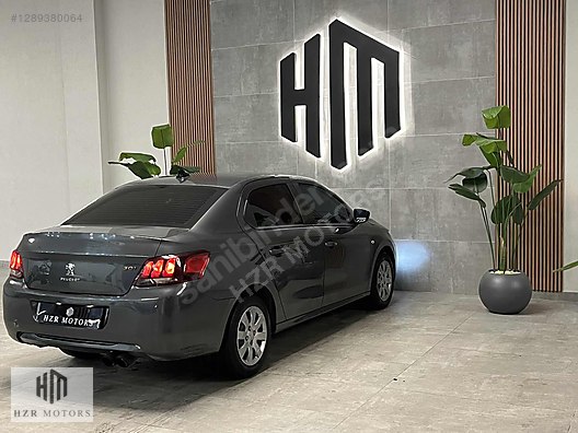 HZR MOTORS 2017 PEUGEOT 301 1.6 HDİ ACTIVE KLİMA