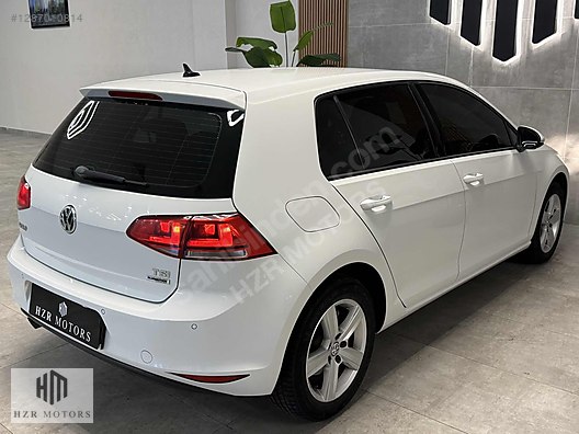 HZR MOTORS HATASIZ VW GOLF 1.2 TSI COMFORTLİNE OTOMATİK