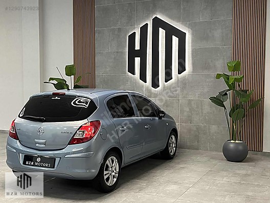 HZR MOTORS 2007 OPEL CORSA 1.4 TWİNPORT ENJOY CARPLAY OTOMATİK