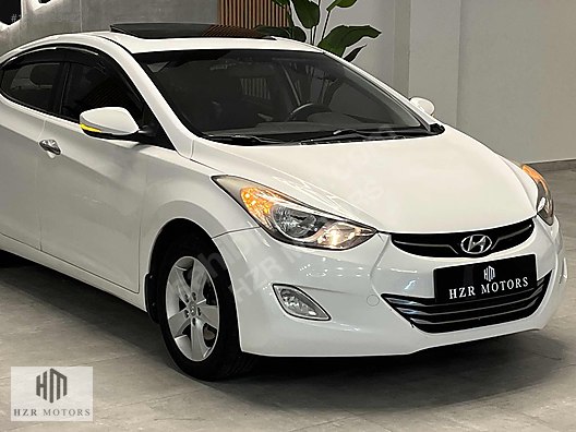 HZR MOTORS 2012 HYUNDAİ ELANTRA 1.6 D-CVVT TUNE SUNROOF G.GÖRÜŞ