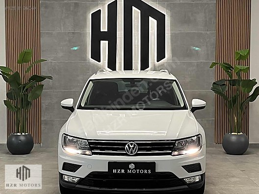 HZR MOTORS 2016 VW TIGUAN 1.6 TDI COMFORTLİNE