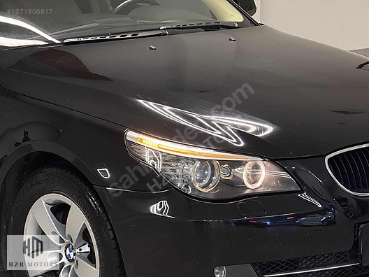 HZR MOTORS HATASIZ 2010 BMW 5.20d COMFORT SUNROOF 177 HP