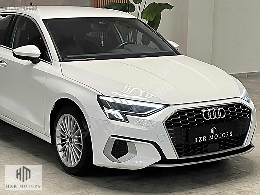 HZR MOTORS HATASIZ 2022 AUDİ A3 SPORTBACK 35 TFSI ADVANCED