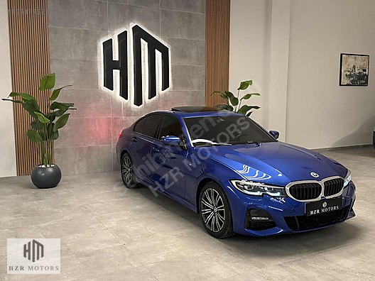 HZR MOTORS 2020 BMW 3.20i FİRST EDİTİON M SPORT E.BAGAJ ISITMA