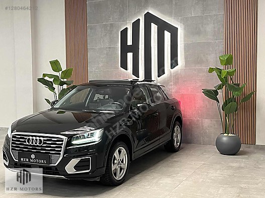 HZR MOTORS HATASIZ 2020 AUDI Q2 30 TDI DESİGN CAM TAVAN MATRIX