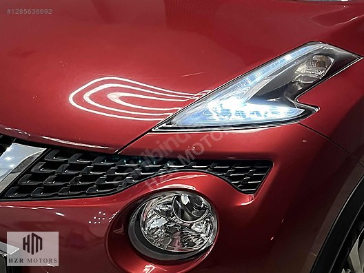 HZR MOTORS NISSAN JUKE 1.6 SKYPACK GERİ GÖRÜŞ OTOMATİK
