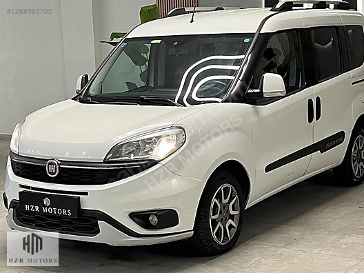HZR MOTORS 2017 DOBLO COMBİ 1.6 MULTİJET TREKKİNG DİJİTAL.KLİMA
